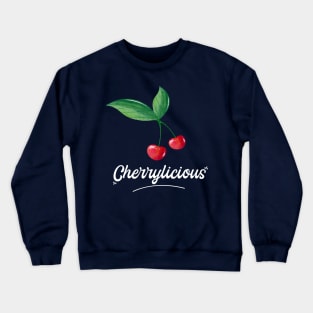 Cherrylicious , Cherry fruit  , Cherry Blossom Crewneck Sweatshirt